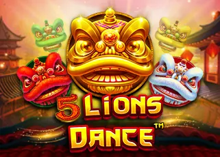 roll888 5 Lions Dance ทดลองเล่นฟรี